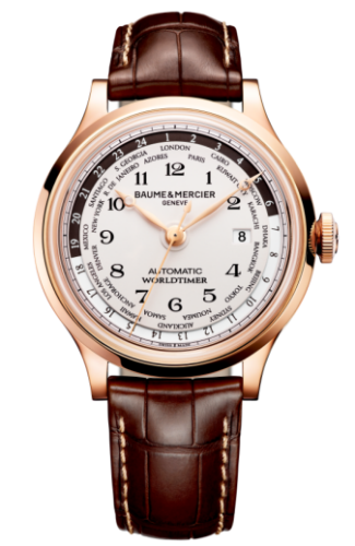 Baume & Mercier Capeland 10107 White 44.00 mm Automatic