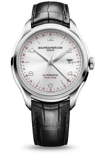 Baume & Mercier Clifton 10112 Silver 43.00 mm Automatic