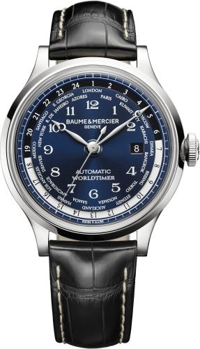 Baume & Mercier Capeland 10135 Blue 44.00 mm Automatic