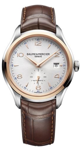 Baume & Mercier Clifton 10139 Silver 41.00 mm Automatic