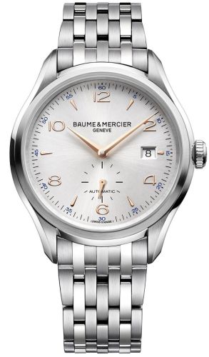 Baume & Mercier Clifton 10141 Silver 41.00 mm Automatic