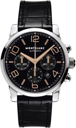 Montblanc Timewalker 101548 Black 43.00 mm Automatic