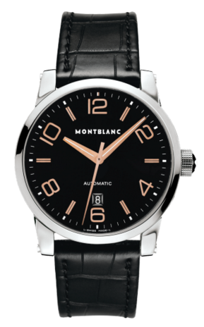 Montblanc Timewalker 101551 Black 42.00 mm Automatic