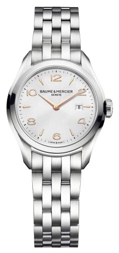 Baume & Mercier Clifton 10175 Silver 30.00 mm Quartz
