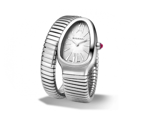 Bulgari Serpenti 101828 Silver 35.00 mm Quartz