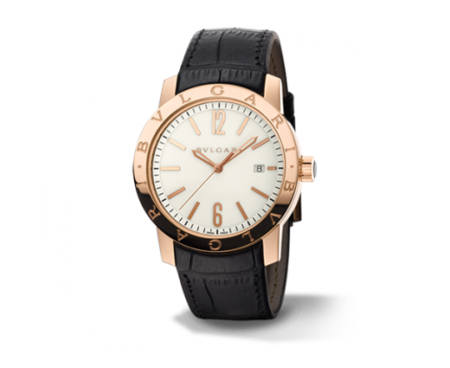 Bulgari Bulgari Bulgari 101869 White 39.00 mm Automatic