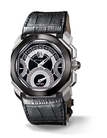 Bulgari Octo 101882 Black 45.00 mm Automatic
