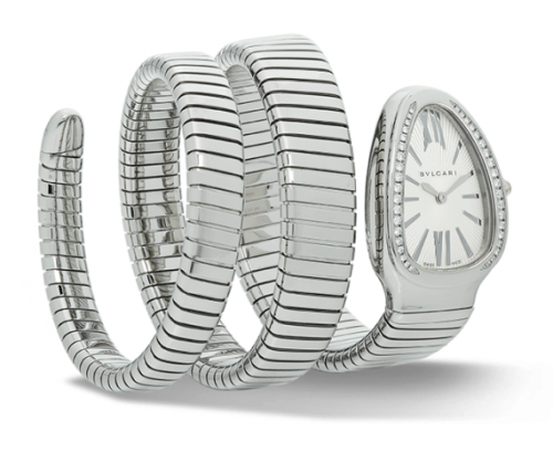 Bulgari Serpenti 101910 Silver 35.00 mm Quartz