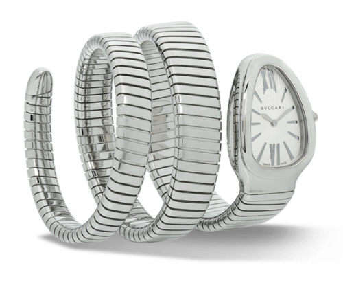 Bulgari Serpenti 101911 Silver 35.00 mm Quartz