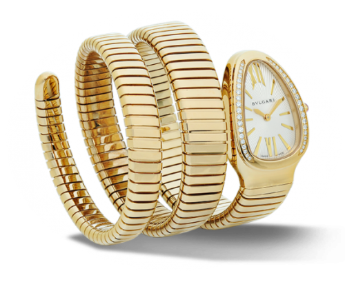 Bulgari Serpenti 101923 Silver 35.00 mm Quartz