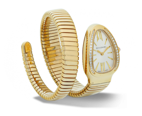 Bulgari Serpenti 101924 Silver 35.00 mm Quartz