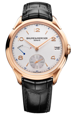 Baume & Mercier Clifton 10195 Silver 45.00 mm Handwound