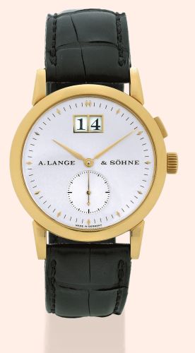 A. Lange & Sohne Saxonia 102.001 Silver 33.90 mm Handwound