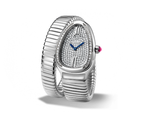 Bulgari Serpenti 102005 Paved 35.00 mm Quartz