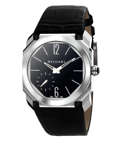Bulgari Octo 102028 Black 40.00 mm Handwound