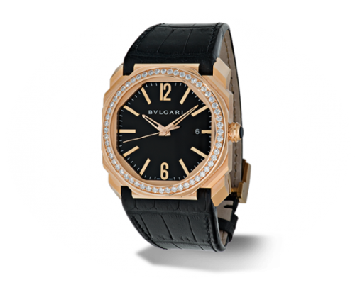 Bulgari Octo 102039 Black 41.50 mm Automatic