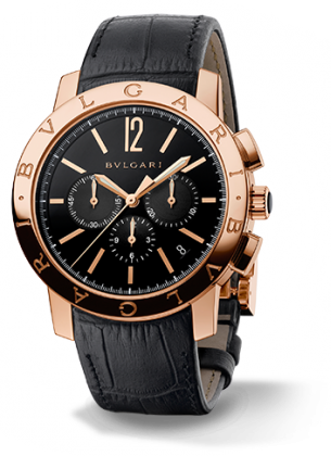 Bulgari Bulgari Bulgari 102044 Black 41.50 mm Automatic