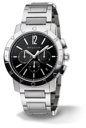 Bulgari Bulgari Bulgari 102045 Black 41.50 mm Automatic