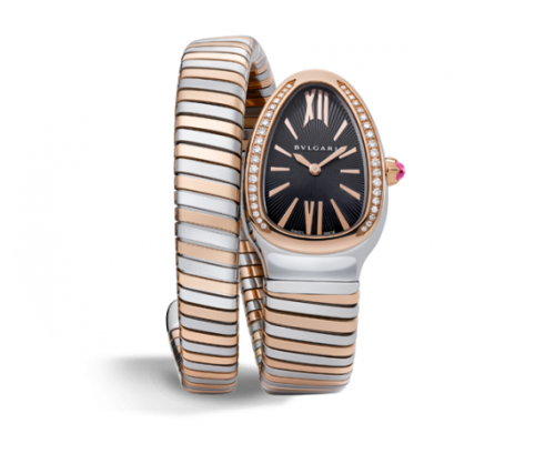 Bulgari Serpenti 102098 Black 35.00 mm Quartz