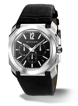 Bulgari Octo 102103 Black 41.00 mm Automatic