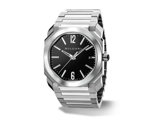 Bulgari Octo 102104 Black 38.00 mm Automatic