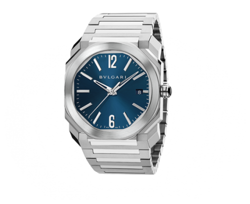 Bulgari Octo 102105 Blue 38.00 mm Automatic