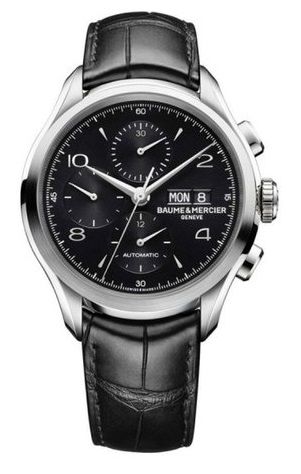 Baume & Mercier Clifton 10211 Black 43.00 mm Automatic