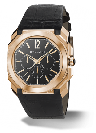Bulgari Octo 102115 Black 41.00 mm Automatic