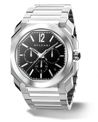 Bulgari Octo 102116 Black 41.00 mm Automatic
