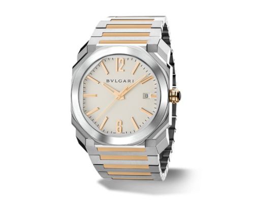 Bulgari Octo 102118 Silver 38.00 mm Automatic
