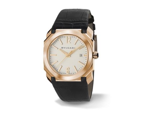 Bulgari Octo 102119 Silver 38.00 mm Automatic