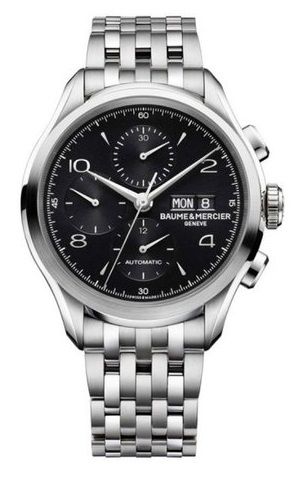 Baume & Mercier Clifton 10212 Black 43.00 mm Automatic