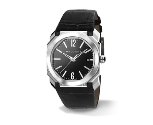 Bulgari Octo 102121 Black 38.00 mm Automatic