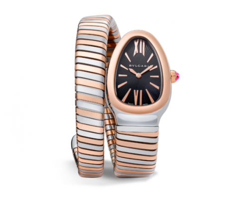 Bulgari Serpenti 102123 Black 35.00 mm Quartz