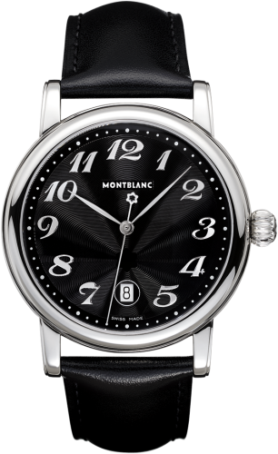 Montblanc Star 102136 Black 40.00 mm Quartz