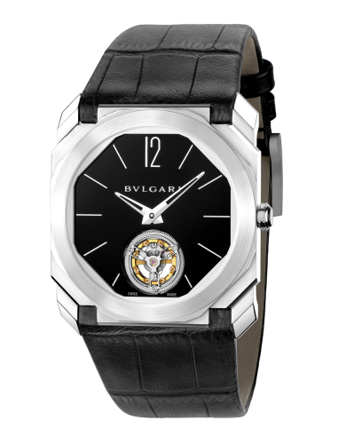 Bulgari Octo 102138 Black 40.00 mm Handwound
