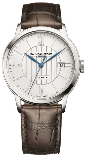 Baume & Mercier Classima 10214 Silver 40.00 mm Automatic