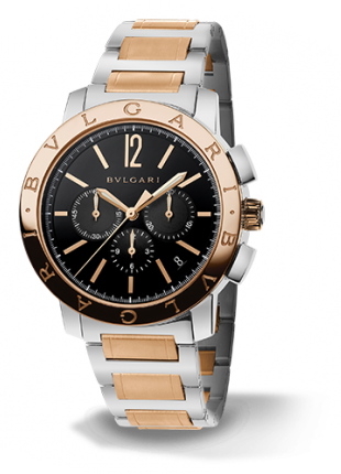 Bulgari Bulgari Bulgari 102140 Black 41.50 mm Automatic
