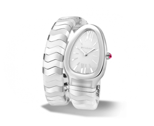 Bulgari Serpenti 102182 White 35.00 mm Quartz
