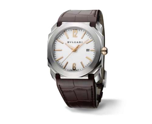 Bulgari Octo 102207 Silver 41.00 mm Automatic