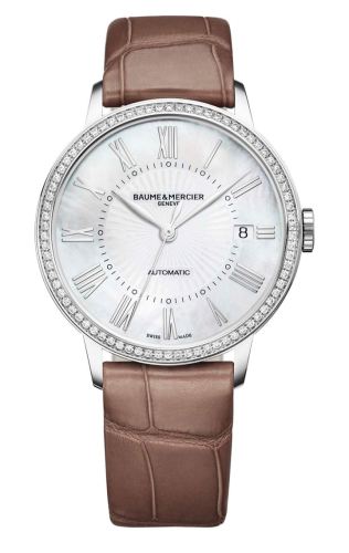 Baume & Mercier Classima 10222 White 42.00 mm Automatic