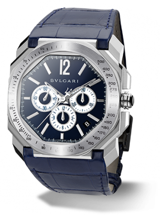 Bulgari Octo 102229 Blue 41.00 mm Automatic