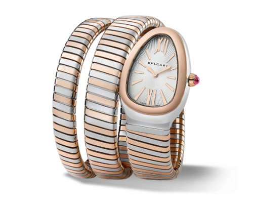 Bulgari Serpenti 102236 Silver 35.00 mm Quartz
