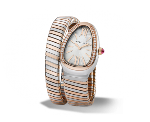 Bulgari Serpenti 102237 Silver 35.00 mm Quartz