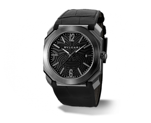 Bulgari Octo 102249 Black 41.50 mm Automatic