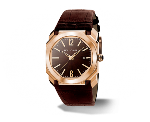 Bulgari Octo 102250 Brown 41.00 mm Automatic