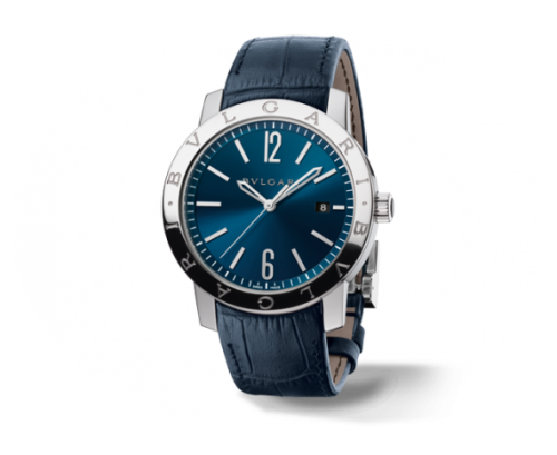 Bulgari Bulgari Bulgari 102355 Blue 41.50 mm Automatic