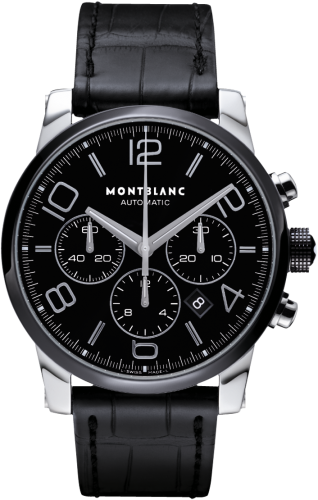 Montblanc Timewalker 102365 Black 43.00 mm Automatic
