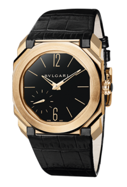 Bulgari Octo 102371 Black 40.00 mm Handwound