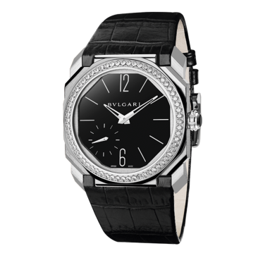 Bulgari Octo 102373 Black 40.00 mm Handwound